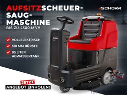SCHORR Aufsitz-Scheuersaugmaschine RR1030FS