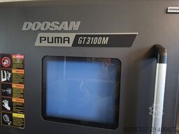 DOOSAN PPUMA GT 3100 M inkl. HALTER BIG 70