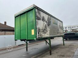 Jung Planen-/ Tautliner Wechselbrücke mit Edscha-Ver...