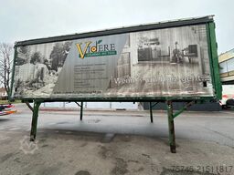 Jung Planen-/ Tautliner Wechselbrücke mit Edscha-Ver...