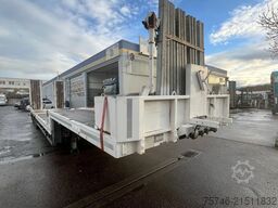 Nooteboom MCO-48*SANH*Tieflader*3xLenkachsen*hydraulische...