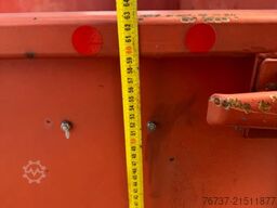 Ksk **CONTAINER 4X SIDEBOARDS + BACKDOORRAMP**