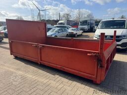 Ksk **CONTAINER 4X SIDEBOARDS + BACKDOORRAMP**