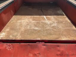 Ksk **CONTAINER 4X SIDEBOARDS + BACKDOORRAMP**