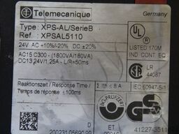 Telemecanique XPS-AL/SerieB