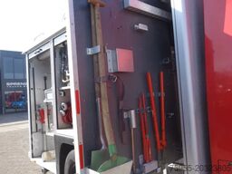 MAN 15 224-with winch 2500liter tank manual gearbox...