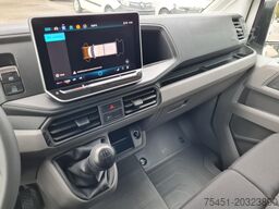 VW Crafter 35 Doka TDI Pritsche L4 Kamera, AHK