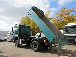man TGS 18.360 4x4 BB AHK, Anbauplatte