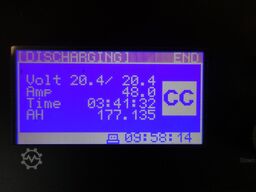 STUBA Staplerbatterie 24V 3PzB225 Ah C-5 79%