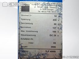 TRUMPF Trumatic L 4030