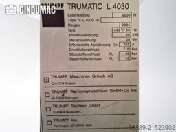 TRUMPF Trumatic L 4030