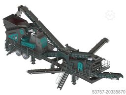 Constmach Mobile Crushing Plant Mobile Tertiary Impact Crushing Plant