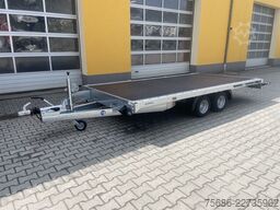 Martz 406cm x 211cm 2,7T + Rampen + Seilwinde