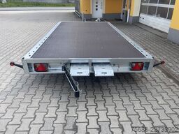Martz 406cm x 211cm 2,7T + Rampen + Seilwinde