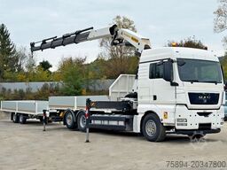 MAN TGX 26.440 * PK 41002-EH + FUNK + Anhänger*TOP