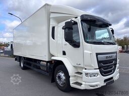 DAF LF 320 Sleeper Cab Koffer mit LBW Automatik AHK