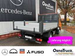 FUSO 3C15 Hinterkipper + Box Klima,AHK 3,5t,Diff.-Sp.