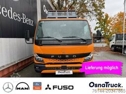 MITSUBISHI 3C15 Hinterkipper + Box Klima,AHK 3,5t,Diff.-Sp.