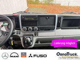 MITSUBISHI 3C15 Hinterkipper + Box Klima,AHK 3,5t,Diff.-Sp.