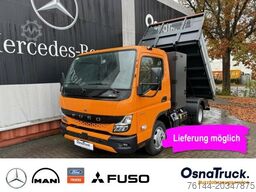 FUSO 3C15 Hinterkipper + Box Klima,AHK 3,5t,Diff.-Sp.