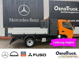 MITSUBISHI 3C15 Hinterkipper + Box Klima,AHK 3,5t,Diff.-Sp.