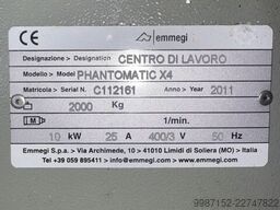 Emmegi Phantomatic X4