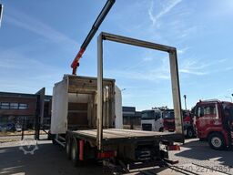 Iveco Stralis 420 + 6X2 + FASSI F 135 - 3X EXT. + REM...