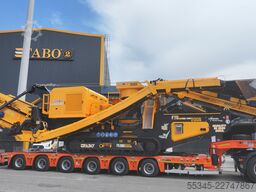 FABO Stone Crushers Mobile Cone crusher | Stone crusher