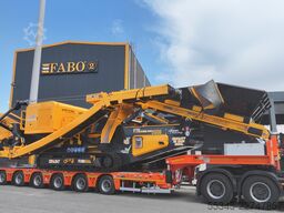 FABO Stone Crushers Mobile Cone crusher | Stone crusher