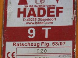 Hadef Ratschzug Fig 53/07 (1,5m)