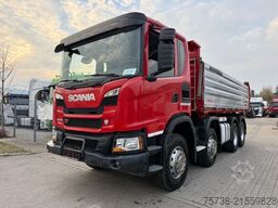 SCANIA G410 8x4 XT 3-Seiten-Kipper/Retarder/Klima