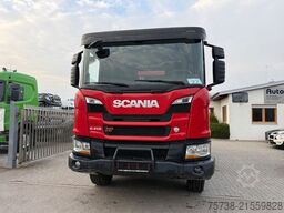 SCANIA G410 8x4 XT 3-Seiten-Kipper/Retarder/Klima