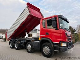SCANIA G410 8x4 XT 3-Seiten-Kipper/Retarder/Klima