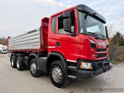 SCANIA G410 8x4 XT 3-Seiten-Kipper/Retarder/Klima