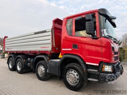 SCANIA G410 8x4 XT 3-Seiten-Kipper/Retarder/Klima