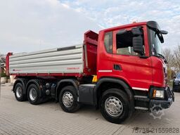 SCANIA G410 8x4 XT 3-Seiten-Kipper/Retarder/Klima