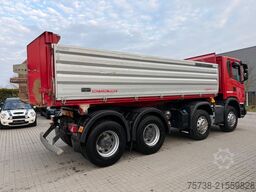 SCANIA G410 8x4 XT 3-Seiten-Kipper/Retarder/Klima