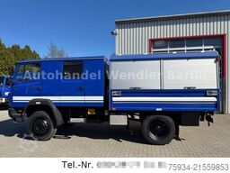 MERCEDES-BENZ 917AF 4x4 lange Achse  97km/h 7,5t  6x vorhanden
