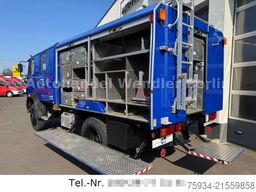 MERCEDES-BENZ 917AF 4x4 lange Achse  97km/h 7,5t  6x vorhanden