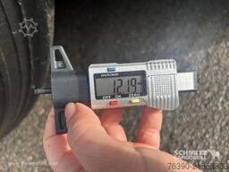 Carnehl Semitrailer Tipper Alu-square sided body 24m³