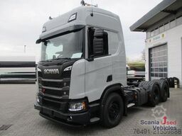 Scania R 660 A6x4NB, V8, 120t, Full Air, Leder, LED