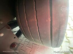 Schmitz Cargobull Schiebeplane Mega