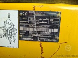 Komatsu HB 215 LC-3