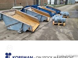 Gfa Vibrating Chute 2000-1200