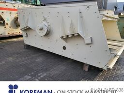 Nordberg Bergeaud Screening machine 21/50-3