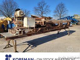 Nordberg Feeding table with Hopper