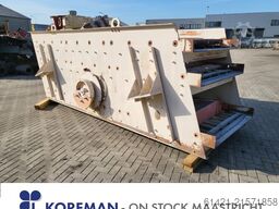 Svedala Screening machine 15/45-3