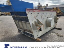 Nordberg Bergeaud Screening machine 15/40-4