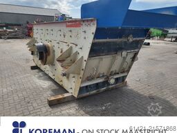 Nordberg Bergeaud Screening machine 15/40-4