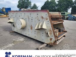 Nordberg Bergeaud Screening machine 15/40-4